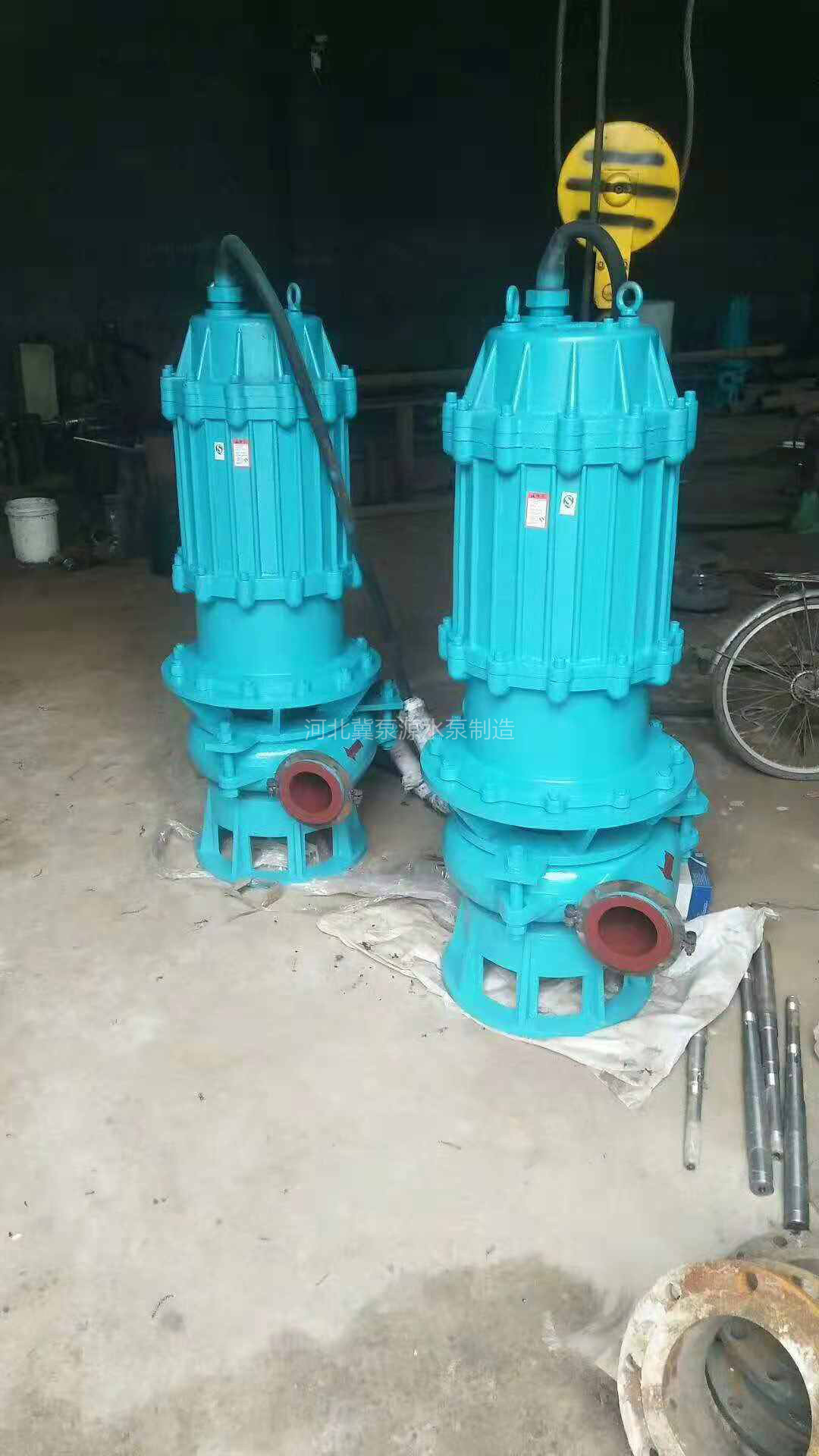潜水渣浆泵